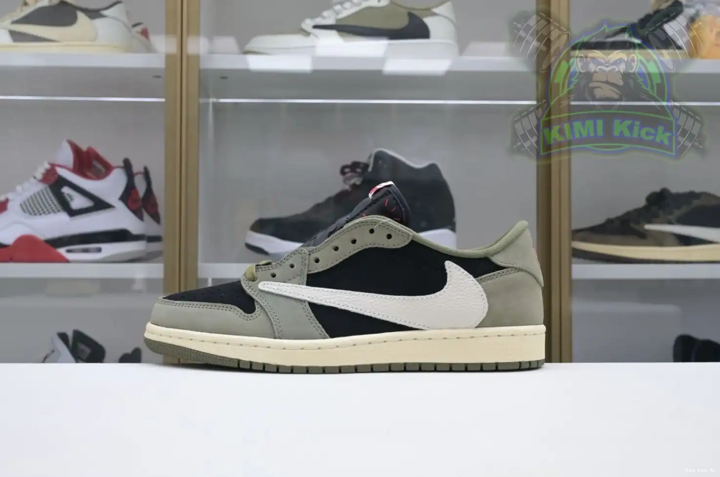Jordan Air 1 Kimikick OG Jordan x Low Travis 7.0 Scott 0731